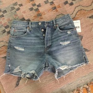 Free People Makai Cut Off Shorts - NWT